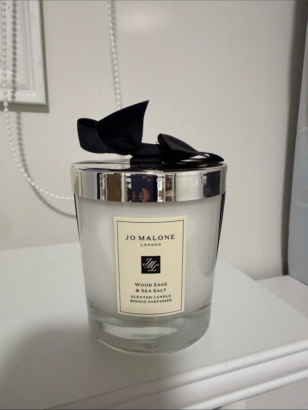 Jo Malone Wood Sage & Sea Salt Scented Candle